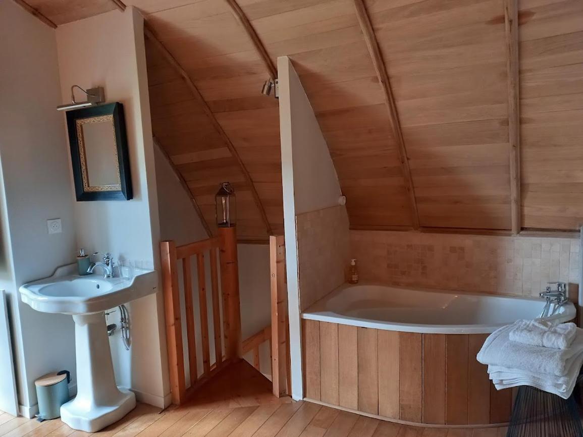 L'annexe Du Plessis Bochard Casa rural